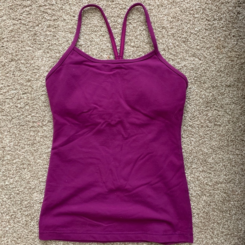 Lululemon Power Y Tank